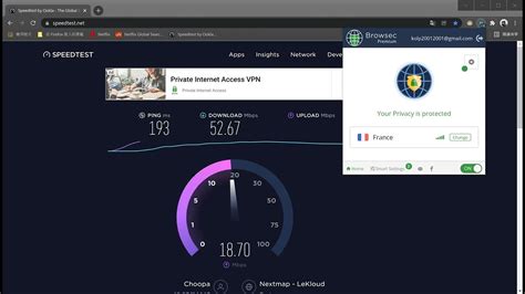 France Speed Test .